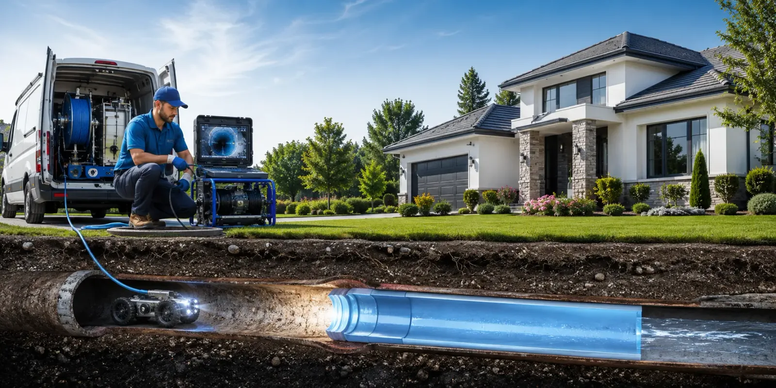 Pipe Relining information for Cold Spring Harbor, NY